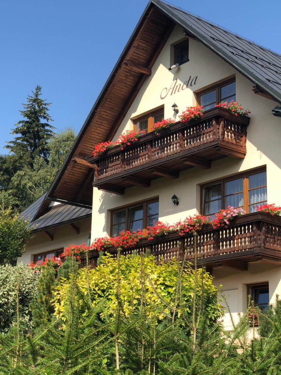 Apartmany Aneta Špindlerŭv Mlýn 외부 사진